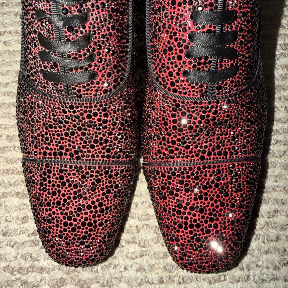 Christian Louboutin Greggo Strass 41 - Picture 10 of 10